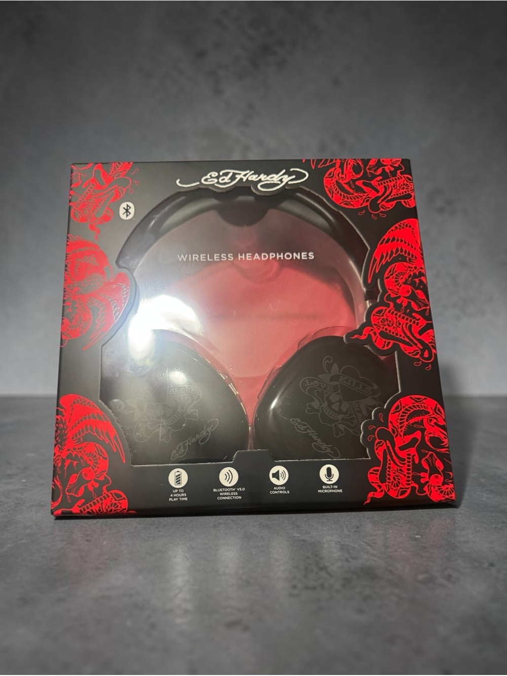 Ed Hardy Wireless Headphones